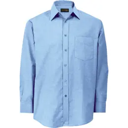 Sky Blue Oxford Lounge Long Sleeve Mens